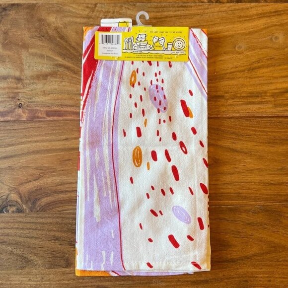 NWT Blue Q I'm A Girl What's Your Super Power? Dish Towel - Picture 5 of 6